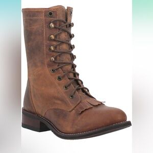 Laredo Lace-Up Boots